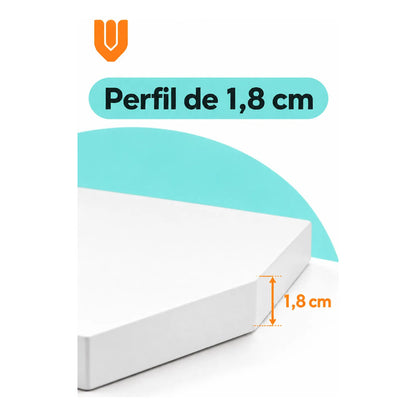 Repisa Esquinera Flotante Mdf Blanco 25x25 Cm Vitrineon Cl Blanco Repisa Esquinera Flotante Estante Mdf Marrón Decoración Rincón Pared Hogar Plantas Adornos Fotografías Living 25x25