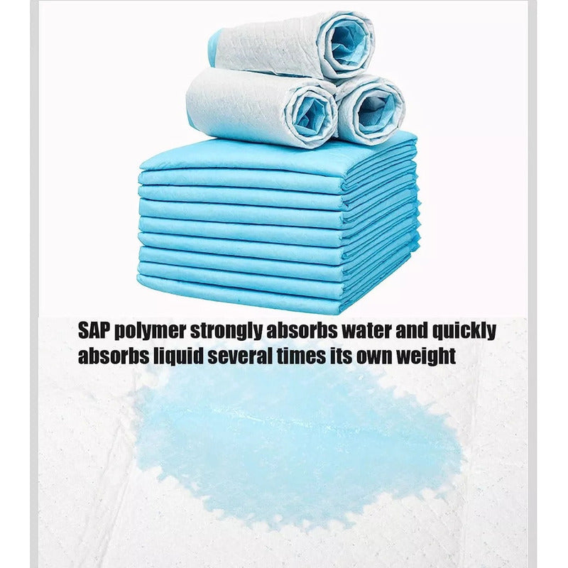 50 Sabanillas Para Perros + Educador Sanitario Perro 230 Ml