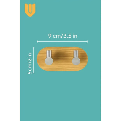 Vitrineon Colgador Multiuso Decorativo Estilo Natural Zen Bambú