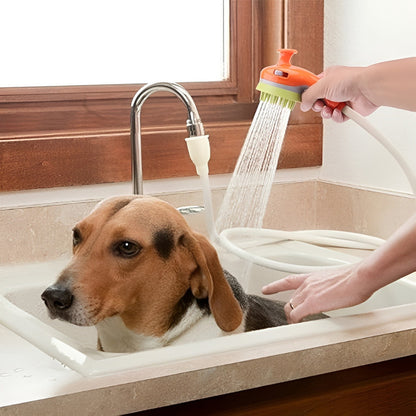 Cepillo Para Perro Ducha Mascotas Gatos Limpieza De Mascotas