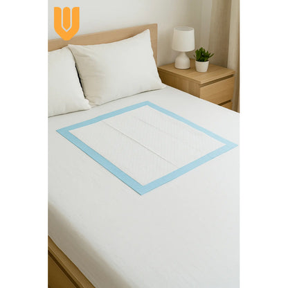 Sabanilla Adulto Descartable Libre Látex 45x60 60 Unid 45x60 Cm Blanco
