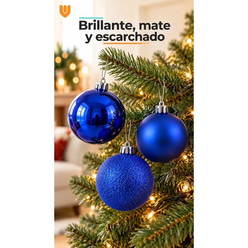 20 Esferas Navideñas Adorno Hogar Arbol Bolas Decorativa 7cm Esferas Navideñas, Bolas De Navidad, Bambalinas Doradas, Adornos Para Árbol, Pack 20, Esferas 7 Cm Esferas Navideñas Doradas Pack 20 7cm