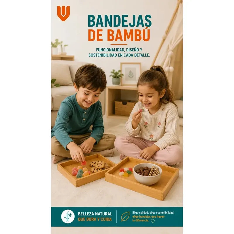 3 Tabla Desayuno Nordica Madera Artesanal Brunch Premium Marron Bambu Natural Madera Clara Elegante Nordico Artesanal Gourmet Calido Minimalista Cocina Premium