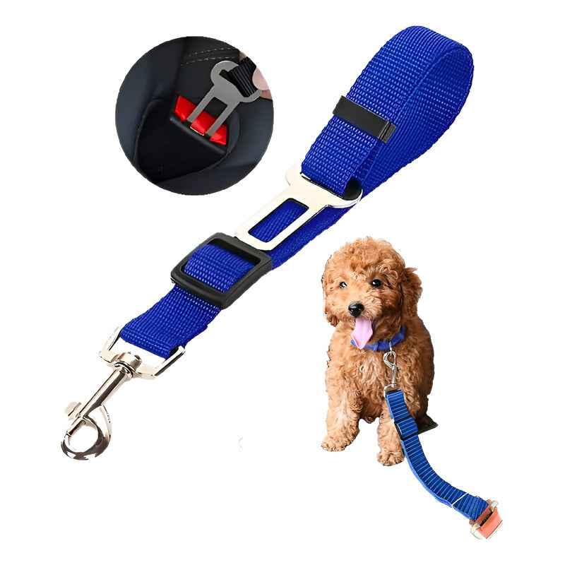 X2 Cinturón De Seguridad Auto Perro Correa Cinturón Gatos