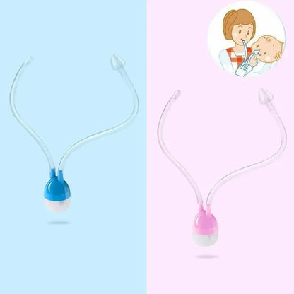 Pack X2 Aspirador Nasal Bebe Aspirador Nasal Con Deposito
