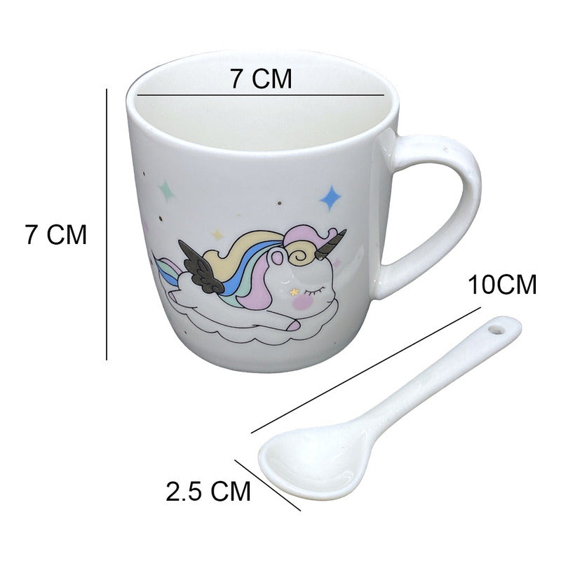 Taza Vasos Para Cafe Taza De Cafe Taza De Vidrio Kawaii