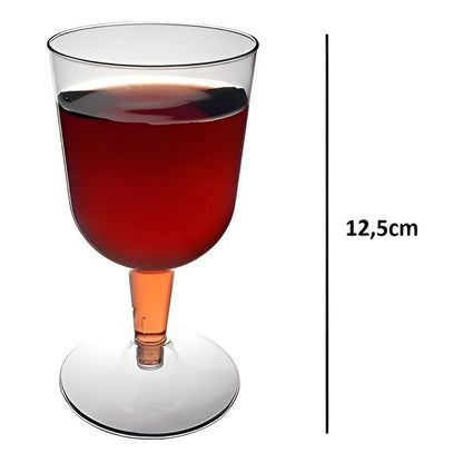 X6 Copas De Acrílico Copas Vino Helado Copas De Acrilico