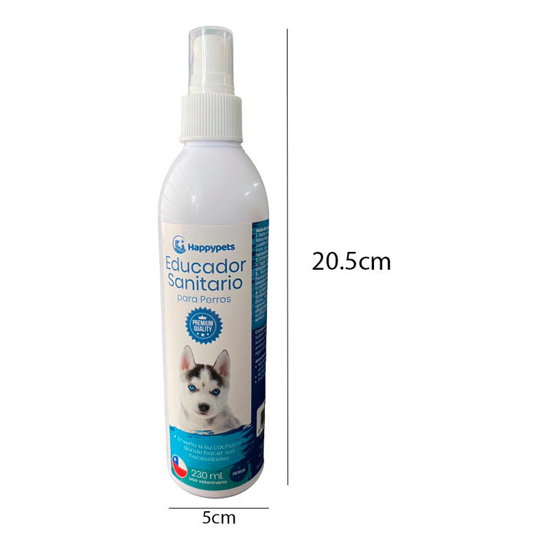 50 Sabanillas Para Perros + Educador Sanitario Perro 230 Ml