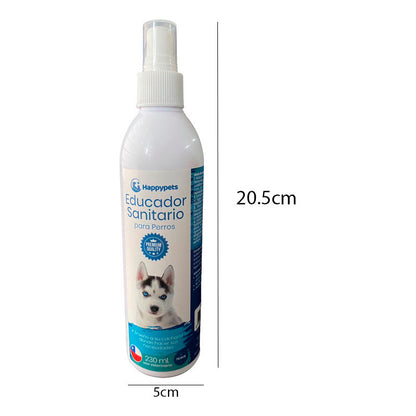 50 Sabanillas Para Perros + Educador Sanitario Perro 230 Ml