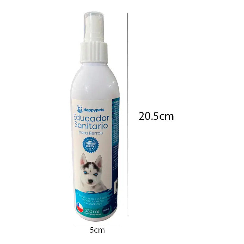 50 Sabanillas Perros 45x60 + Educador Sanitario Perro 230 Ml