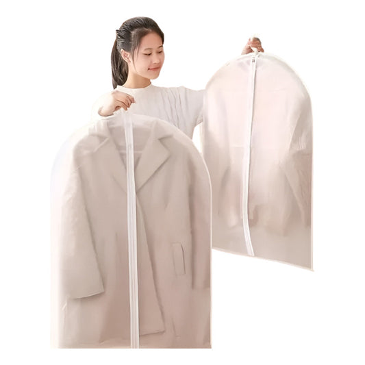 X2 Fundas Para Ropa Organizadores Funda Para Trajes 60x80cm