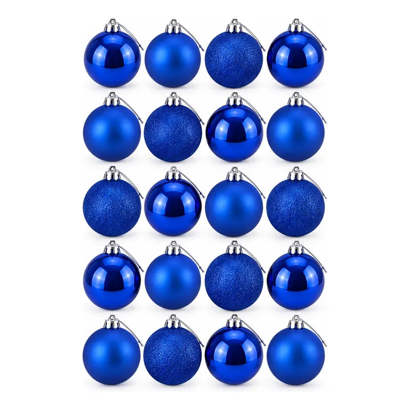 20 Esferas Navideñas Adorno Hogar Arbol Bolas Decorativa 7cm Esferas Navideñas, Bolas De Navidad, Bambalinas Doradas, Adornos Para Árbol, Pack 20, Esferas 7 Cm Esferas Navideñas Doradas Pack 20 7cm