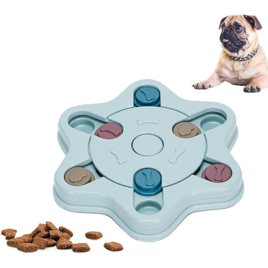 Juguete Olfativo Perro Juguete Interactivo Puzzle Antiestres