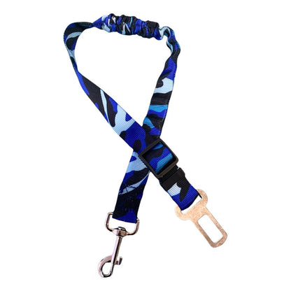 X2 Cinturón De Seguridad Perro Gato Correa Elástica Auto