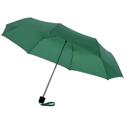 Parasol Retractil Sombrilla Plegable Paragua Lluvia 8 Varill