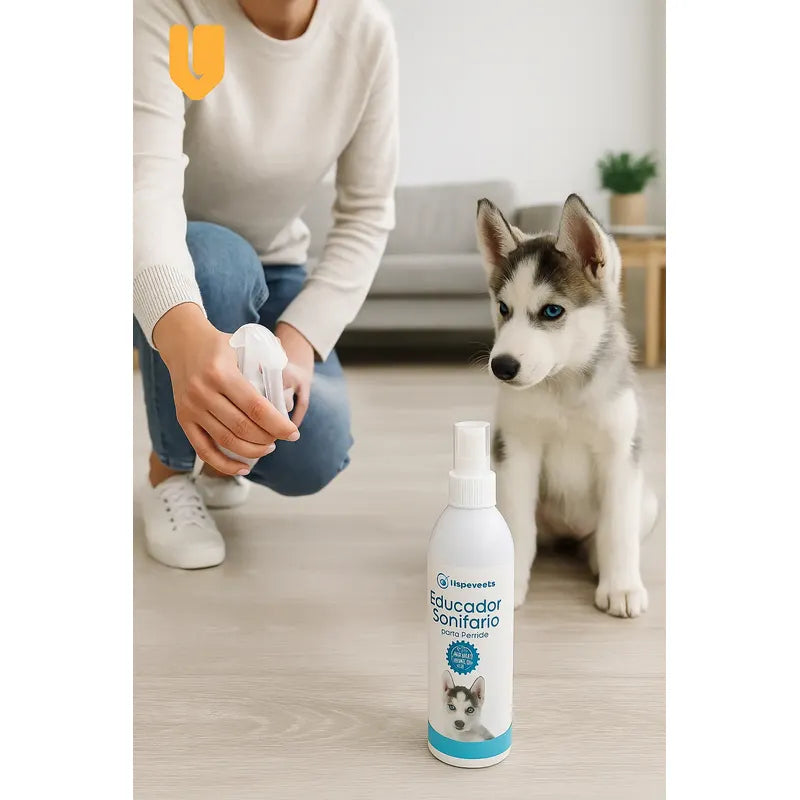 2 Educador Sanitario Perro Educador Perros Educador De Perro Spray 230 Ml