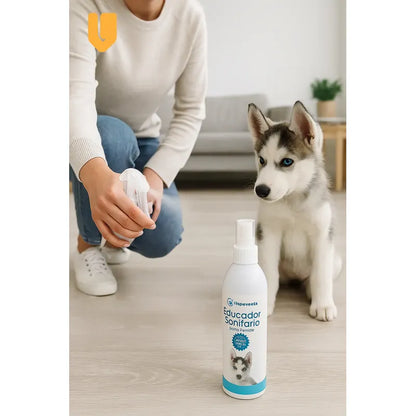 2 Educador Sanitario Perro Educador Perros Educador De Perro Spray 230 Ml
