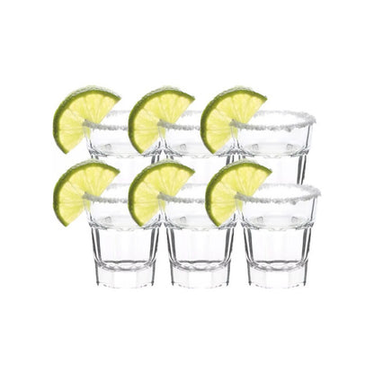 Set 30 Vasos Shot Tequilero Vasos Shopero Vaso Shot Vidrio