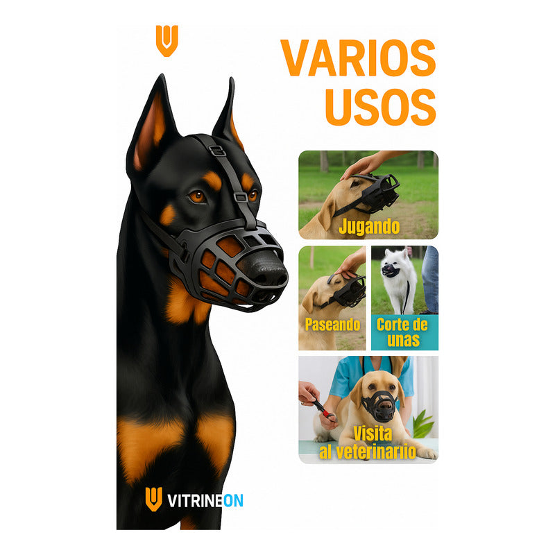 Bozal Perro Grandes Bozal Para Perro Bozal Perro Grande Xl