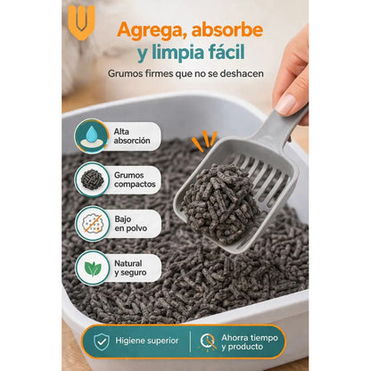 Arena Para Gatos Arena Aglutinante Arena Gatos Tofu 2,5kg