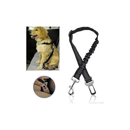 Cinturón De Seguridad Para Perro Gato Correa Elástica Auto Cinturon Auto Mascotas Perro Gato Cinturon Multicolor Vitrineon Cl