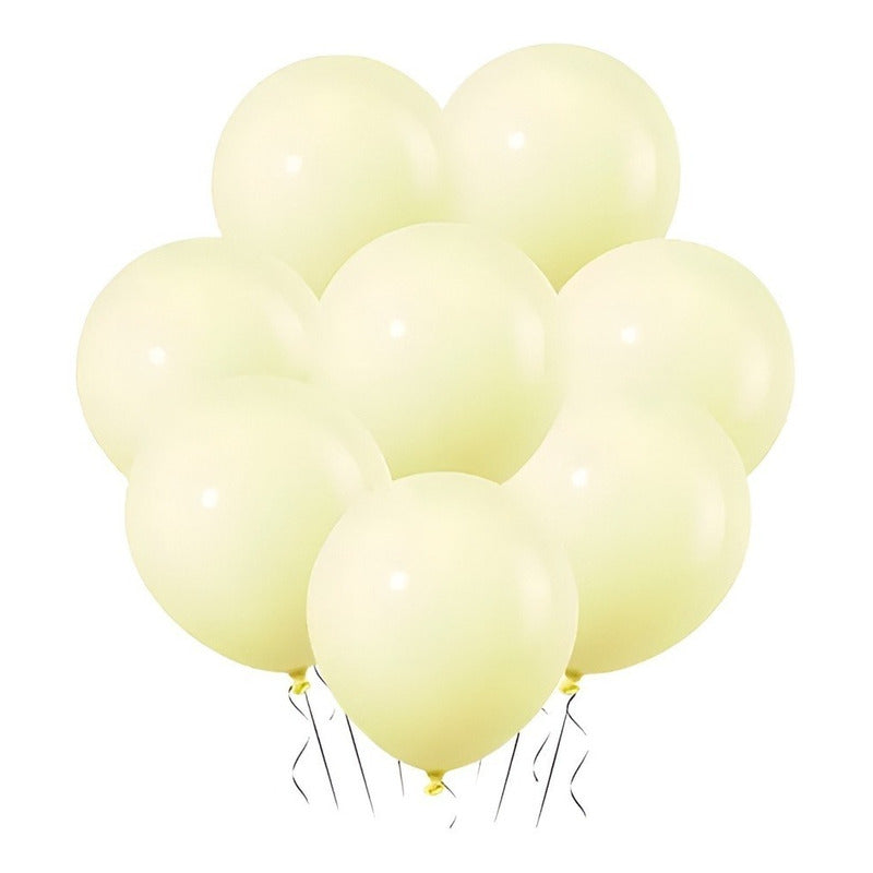 X25 Globos Globos Cumpleaños Globo Unicolor Decoracion 557 Amarillo