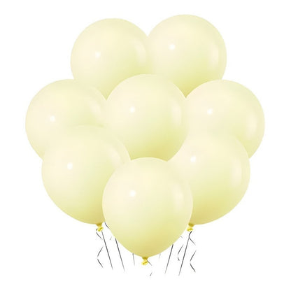 X25 Globos Globos Cumpleaños Globo Unicolor Decoracion 557 Amarillo
