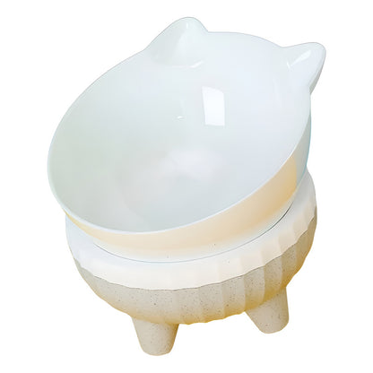 Plato Comida Perro Plato Alto Inclinable Plato Mascota