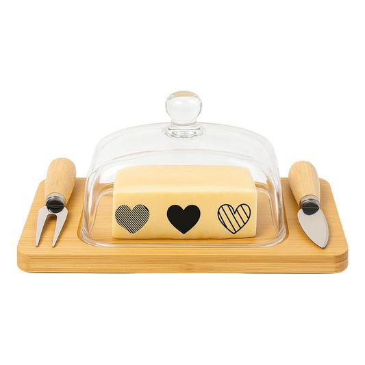 Tabla Picoteo Para Queso Tabla Madera Picoteo Tabla Cocina