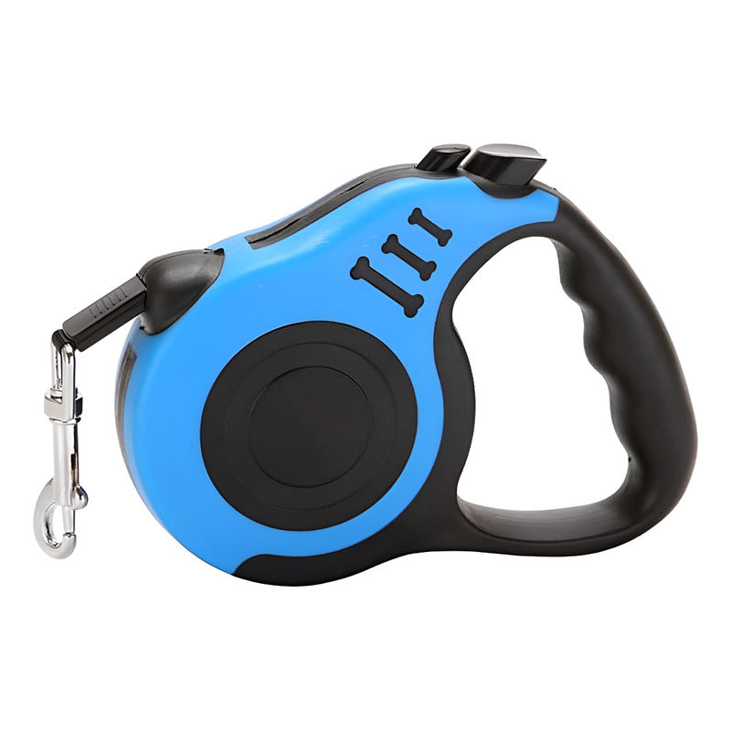 Correa Retractil Perro Extensible Libertad Paseo Seguro 3 Mt