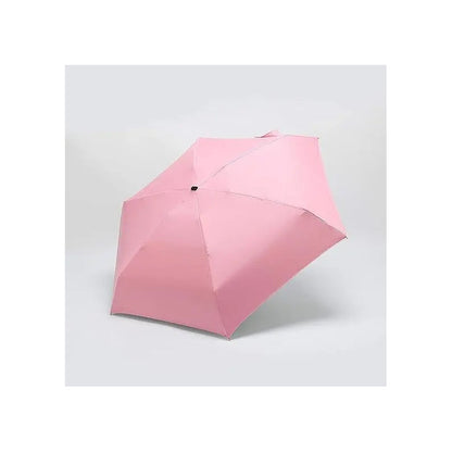 Parasol Retractil Plegable Compacto Seco Siempre Lluvia Int