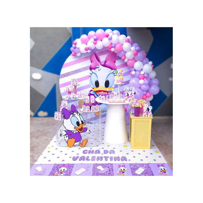 Set 5 Globos Pata Daysi Minnie Mouse Globos Cumpleaños