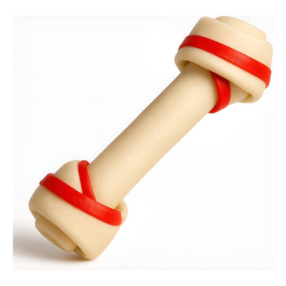 Hueso Perro Cartilago Masticable Higiene Dental Sabor Carne