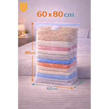 Vitrineon Bolsa Compresora Reutilizable Ahorro Espacial
