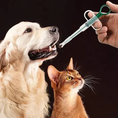 4 Jeringa Aplicador Medicina Gato Perro Alimentación Mascota Multiicolor