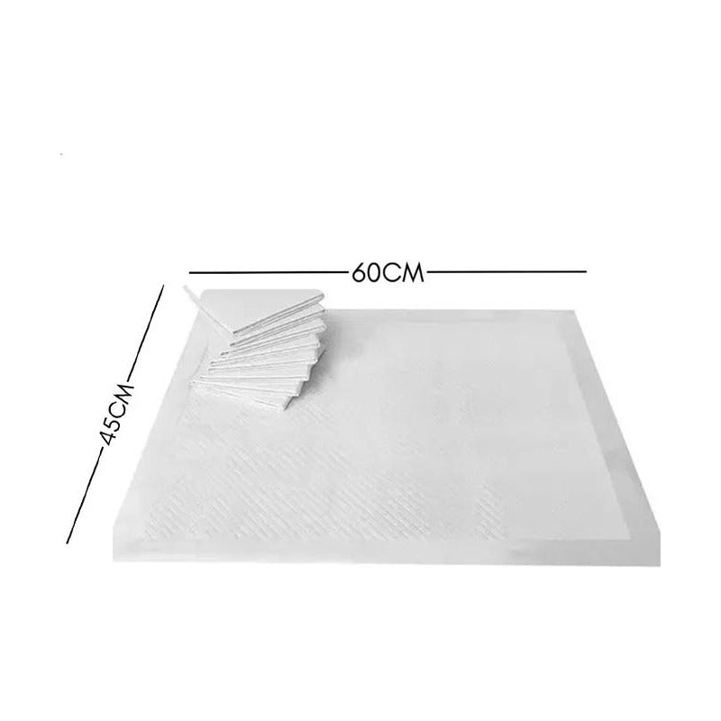 100 Sabanilla Adulto Protector Cama Pañales Protector 45x60