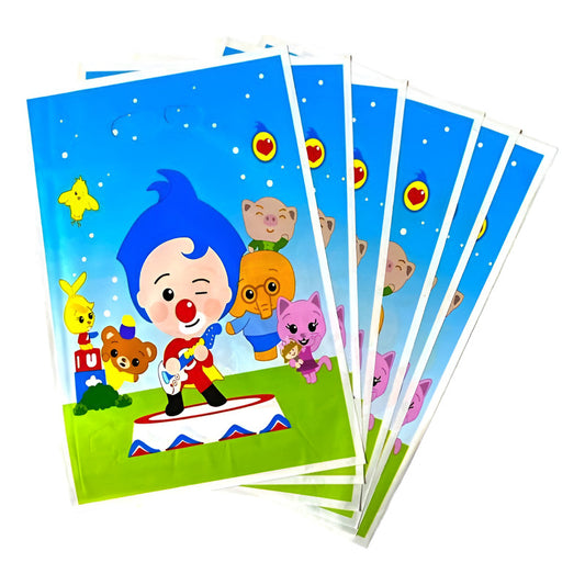 20 Bolsas Para Piñata Plim Plim  Bolsas Para Dulces Piñata