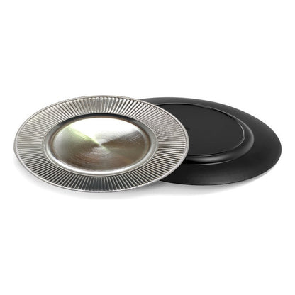 6 Plato Base Navideños Vajilla Navidad Juego De Platos 33cm