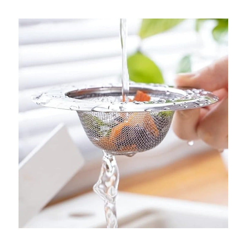 12 Rejilla Filtro Lavaplato Escurrido Rejilla Para Lavaplato