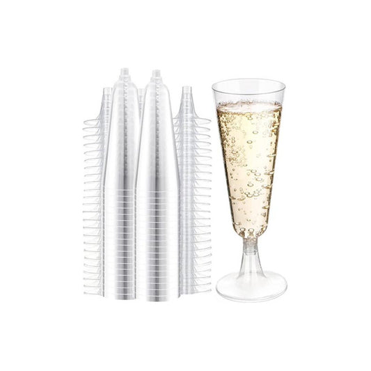 X6 Copa Acrilico Copas Champagne Copas Champaña 165ml