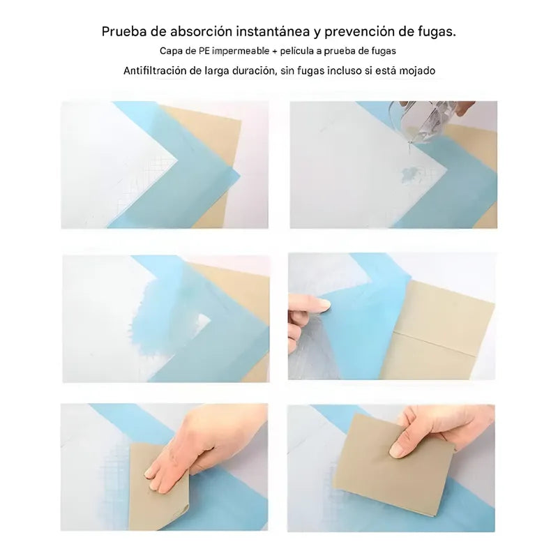 50 Sabanilla Adulto Protector Cama Pañales Protector 60x90 Sabanilla 60x90