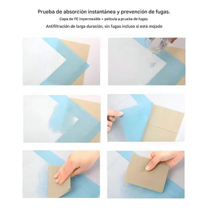 50 Sabanilla Adulto Protector Cama Pañales Protector 60x90 Sabanilla 60x90