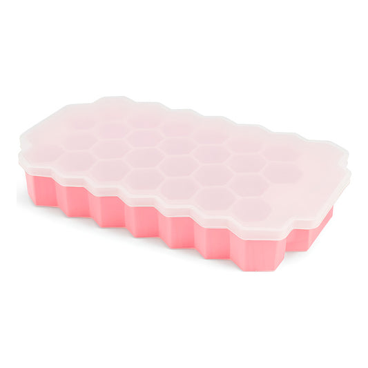 Hielera Cubeta Hielo Silicona Hielera Molde Para Hielo 37cav