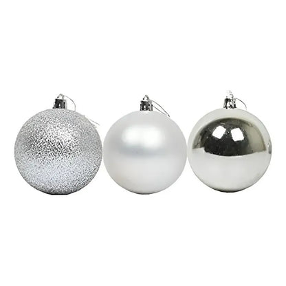 Esferas Navidad 5 Cm Brillante Mate 20 Unid Vitrineon Cl