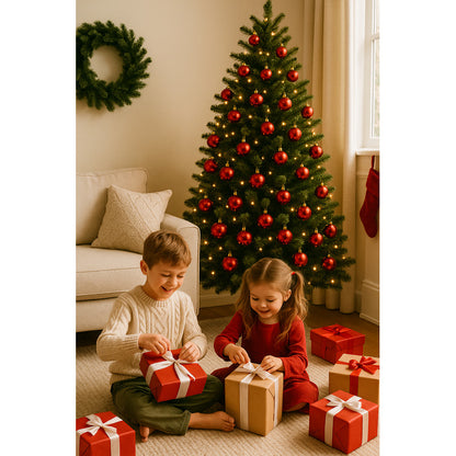 Esferas Navidad Lisa Bolas Navidad Decoracion Esfera Navideñ