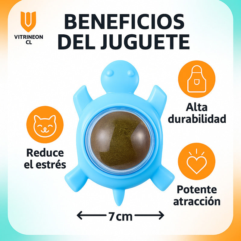 Bola Hierba Gatera Catnip Gatos Bola Snack Catnip Antiestrés