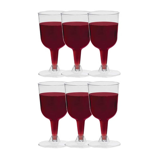 X6 Copas De Acrílico Copas Vino Helado Copas De Acrilico