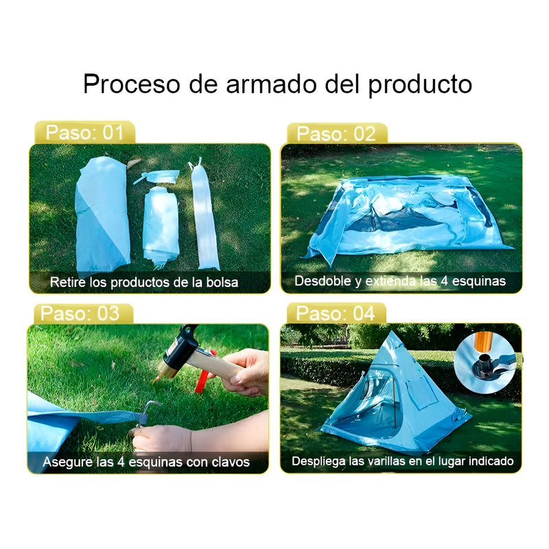 Carpa Camping Accesorios Para Acampar Articulos De Camping