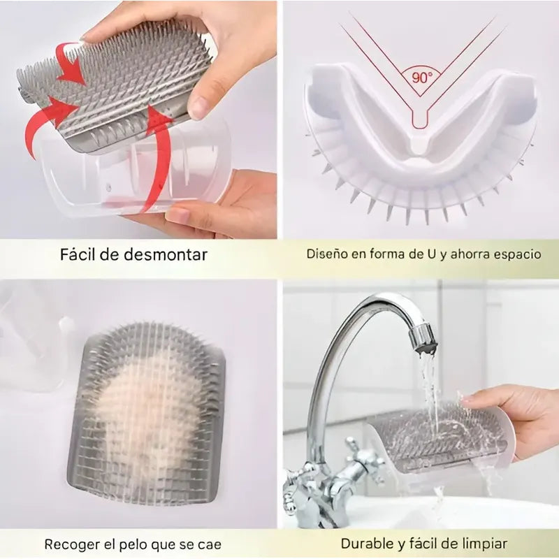 Rascador Gato Yerba Gatera Rascador Para Gato Cepillo Gato