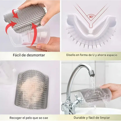 Rascador Gato Yerba Gatera Rascador Para Gato Cepillo Gato